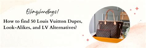 replica lv high heels|How to find 50 Louis Vuitton Dupes, Look.